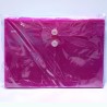 SOBRE PLASTICO ATIENZA HORIZONTAL C/HILO T/C SOLFERINO UF117 /5