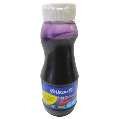 PINTURA DIGITAL PELIKAN FRASCO DE 150 ML. VIOLETA /12