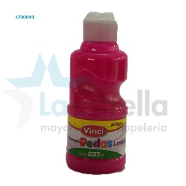 PINTURA DIGITAL VINCI LAVABLE MAGENTA 237 ML /6