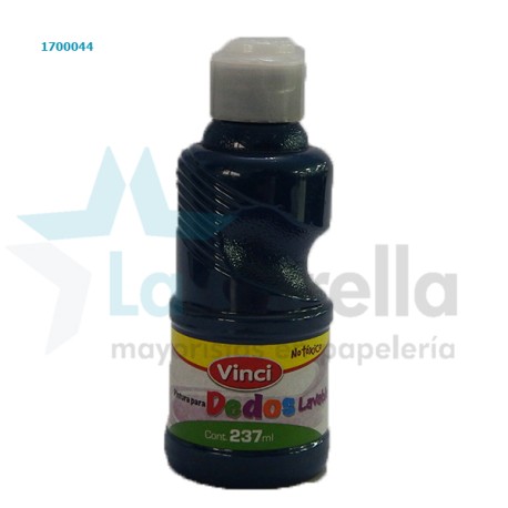 PINTURA DIGITAL VINCI LAVABLE TURQUESA 237 ML /6