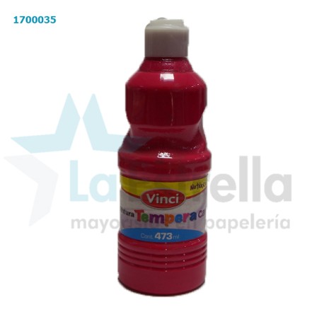 PINTURA P/CARTEL VINCI TEMPERA MAGENTA 473 ML /12