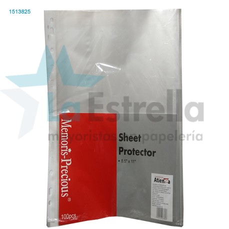 PROTECTOR DE HOJA T/C ATIENZA ANTIREFLEJANTE MF0904 /20