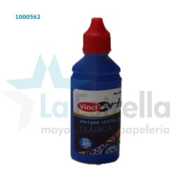 PINTURA TEXTIL VINCI AZUL COBALTO 30 ML /48