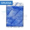 DIAMANTINA 1KG GRUESA AZUL REY C40 1/12