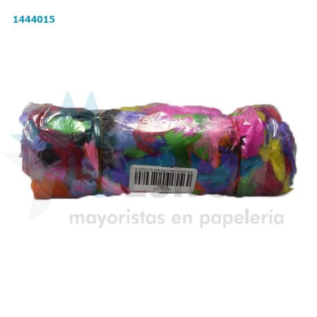 PLUMAS DE AVE COLORES SURTIDOS