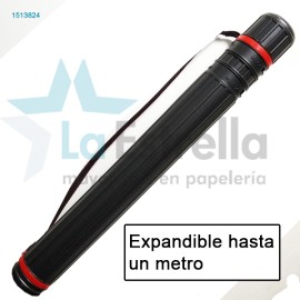 TUBO PORTAPLANOS EXPANDIBLE ATIENZA /24