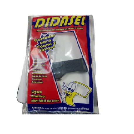 CORTADOR P/ UNICEL Y FOAMY DIDASEL /50