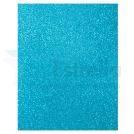 FOAMY EN PLIEGO DIAMANTADO PASCUA AZUL CIELO 55 X 43 / 10