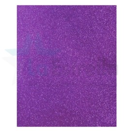 FOAMY EN PLIEGO DIAMANTADO PASCUA MORADO 55 X 43 / 10