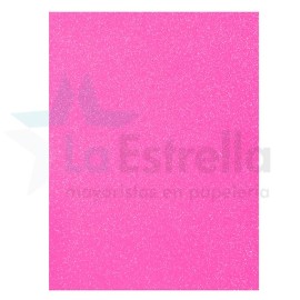 FOAMY EN PLIEGO DIAMANTADO PASCUA ROSA 55 X 43 / 10