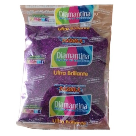 DIAMANTINA DELGADA DE 50 GRS MORADO C15 20 / 100