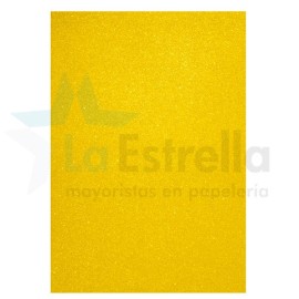 FOAMY EN PLIEGO PASCUA AMARILLO CANARIO 70 X 95 CM / 10