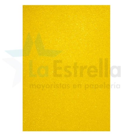 FOAMY EN PLIEGO PASCUA AMARILLO CANARIO 70 X 95 CM / 10