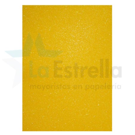 FOAMY EN PLIEGO PASCUA AMARILLO MANGO 70 X 95 / 10