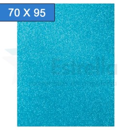 FOAMY EN PLIEGO PASCUA AZUL CIELO 70 X 95 / 10