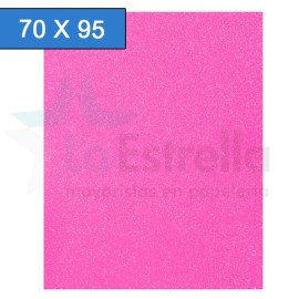 FOAMY EN PLIEGO PASCUA ROSA PASTEL 70 X 95 CM / 10