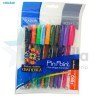 BOLIGRAFO AZOR PIN POINT COL. SURT. P/F 10 COLORES 6810 /24
