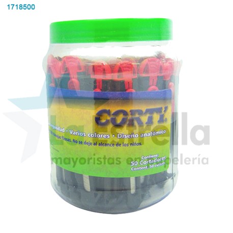 CUTTER CORTY CHICO (50 PZAS) 3055 /8