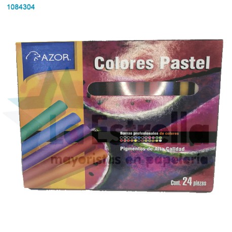 GISES AL PASTEL STAFFORD C/24 PZAS (14)