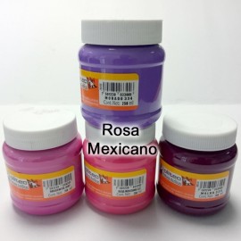 PINTURA ACRIL POLITEC ESC 250 ML ROSA MEXICANO RODIN 337 /12