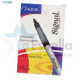 MARC PERM SIGNAL PUNTO FINO NEGRO 30001 /12