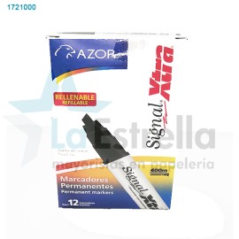 MARC PERM SIGNAL XTRA COLOR AZUL 40003 /12