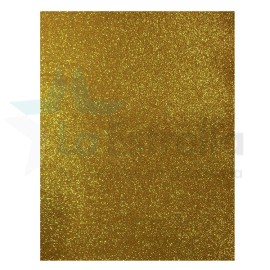 FOAMY EN PLIEGO DIAMANTADO PASCUA DORADO 55 X 43 / 10