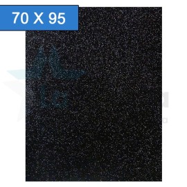 FOAMY EN PLIEGO PASCUA NEGRO 70 X 95 CM / 10