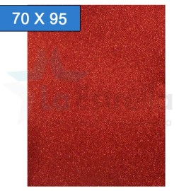 FOAMY EN PLIEGO PASCUA ROJO 70 X 95 / 10