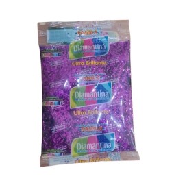 DIAMANTINA GRUESA DE 50 GRS MORADO C40 20 / 100