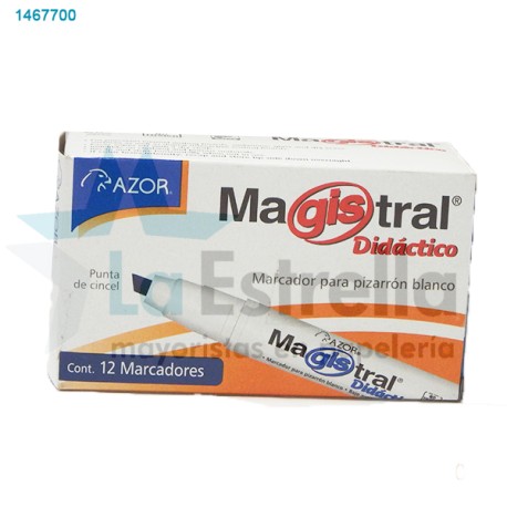 MARC PIZARRON BCO MAGISTRAL DIDACTICO AZUL 8350AZ /12