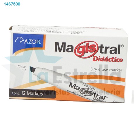 MARC PIZARRON BCO MAGISTRAL DIDACTICO NEGRO 8350NE /12