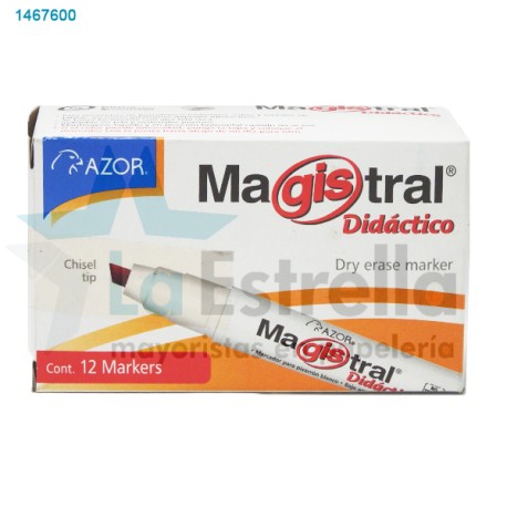 MARC PIZARRON BCO MAGISTRAL DIDACTICO ROJO 8350RO /12