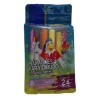 PLUMON AQUARELO JUNIOR C/24 COLORES SURTIDOS 2924 /12