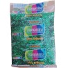 DIAMANTINA GRUESA DE 50 GRS VERDE BANDERA C40 20 / 100