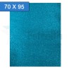 FOAMY EN PLIEGO PASCUA AZUL ELECTRICO 70 X 95 / 10