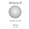 BOLAS DE UNICEL  9 100 mm. /10
