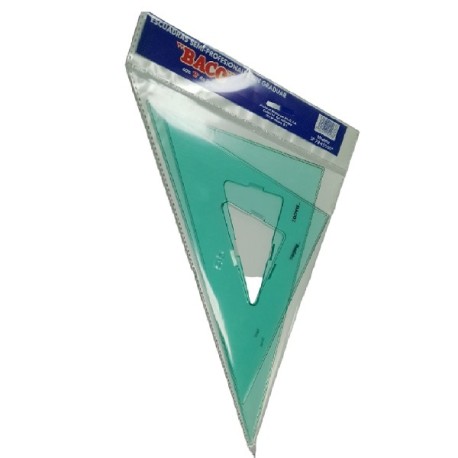 ESCUADRAS BACO SEMIPROFESIONAL 2845/60 S/GRADUACION C/ BISEL / 6