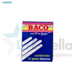 GISES BACO BLANCOS C/12 / 100