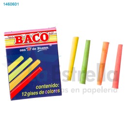 GISES BACO COLORES C/12 / 100