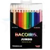 PINTURAS BACOIRIS JUMBO 24 COLORES /30
