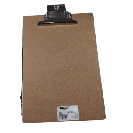 TABLA C/ CLIP BACO T/O /20