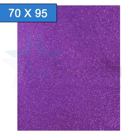 FOAMY EN PLIEGO PASCUA MORADO 70 X 95 / 10