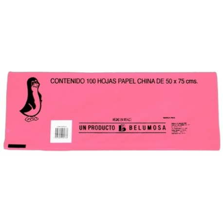 PAPEL CHINA CORAL 55 /10