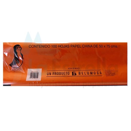 PAPEL CHINA MANDARINA 05 /10