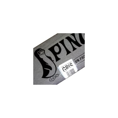 PAPEL CREPE PINGUINO GRIS 18 /25