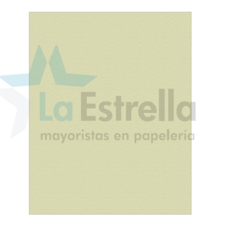 PAPEL CARTONCILLO ARCO IRIS AMARILLO 50 X 70 CM / 250