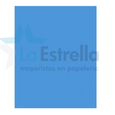 PAPEL CARTONCILLO ARCO IRIS AZUL 50 X 70 CM / 250