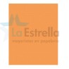 PAPEL CARTONCILLO ARCO IRIS NARANJA 50 X 70 CM / 250