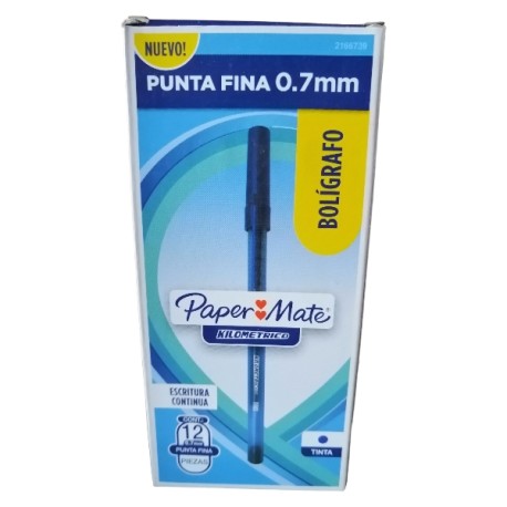 BOLIGRAFO PAPER MATE ECONOMICO P/F AZUL 2166739 / 48